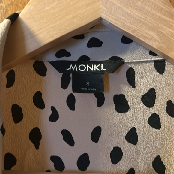 Leopard mini dress, altered - Picture 2 of 5